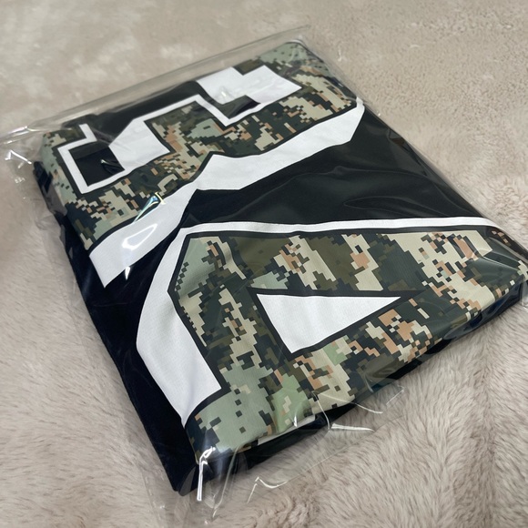 Nike Football jersey Style Bo Jackson T shirt XL - Picture 5 of 5